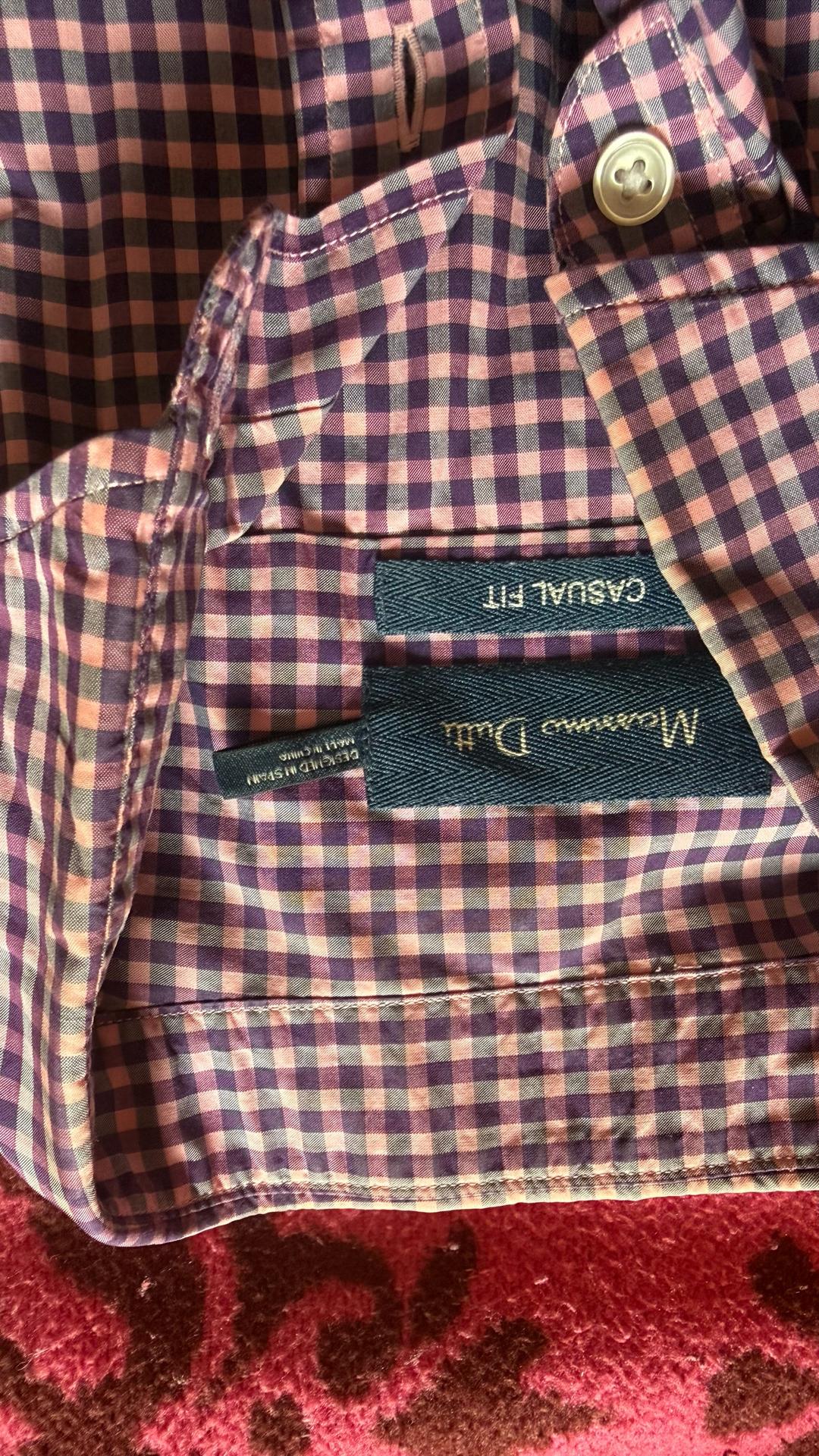 Massimo Dutti рубашка в клетку Massimo Dutti — фото 2