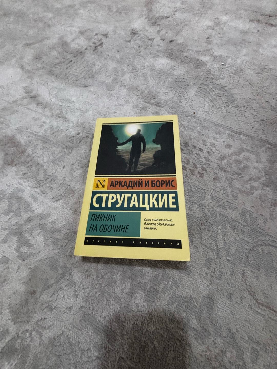 Аркадий и Борис Стругацкие Пикник на обочине — фото 2