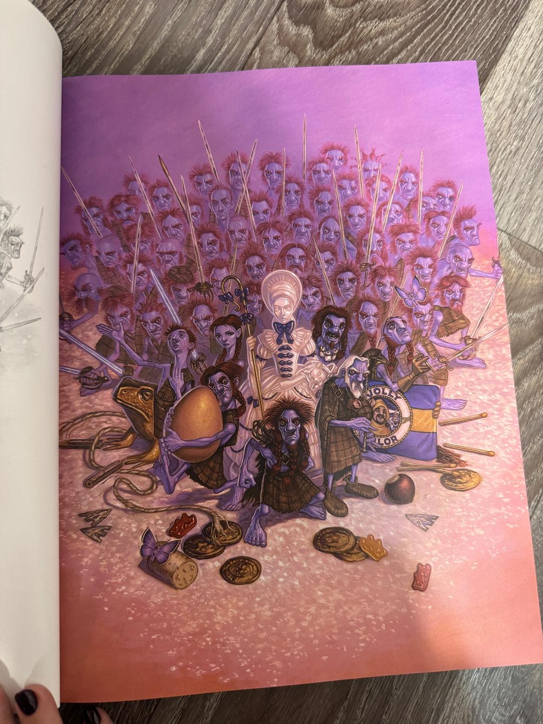 Terry Pratchett Плоский мир. Артбук — фото 2