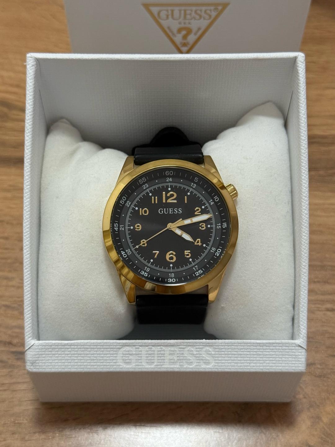 GUESS Часы GUESS (чёрные) — фото 2