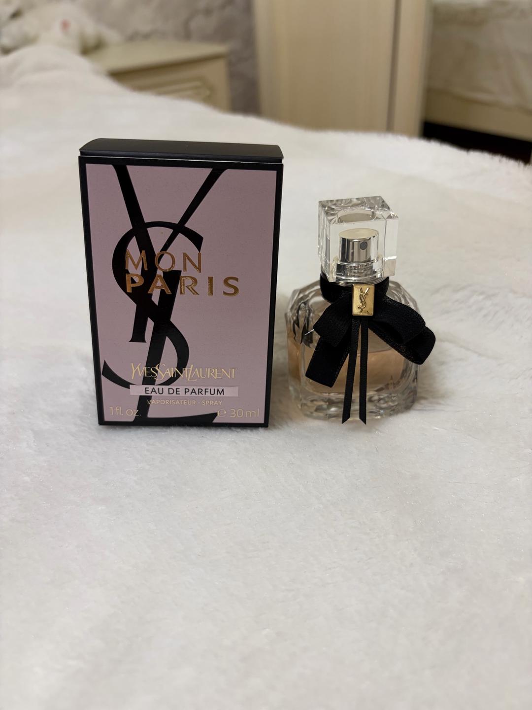 Yves Saint Laurent Парфюмерная вода Yves Saint Laurent Mon Paris 30 мл — фото 2