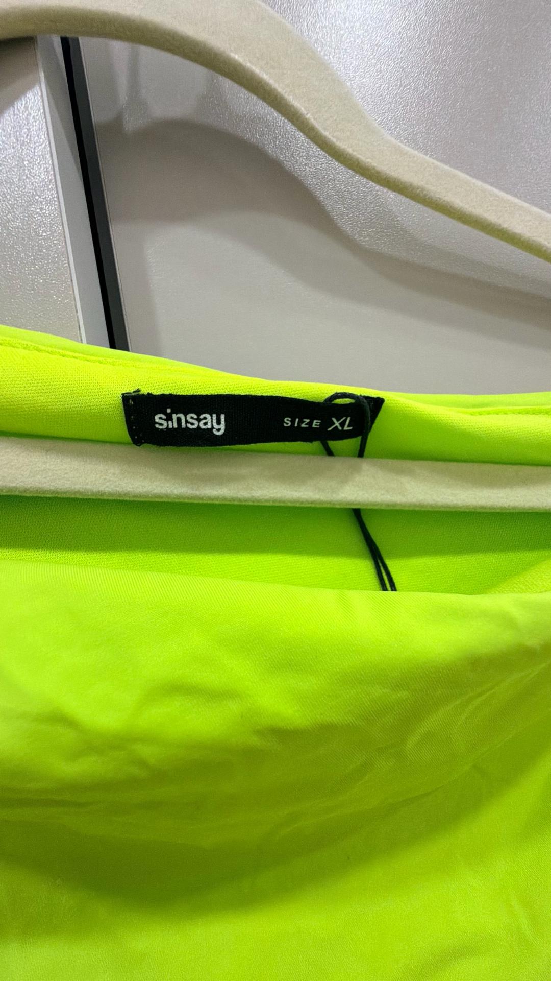 Sinsay Топ на одно плечо Sinsay — фото 2