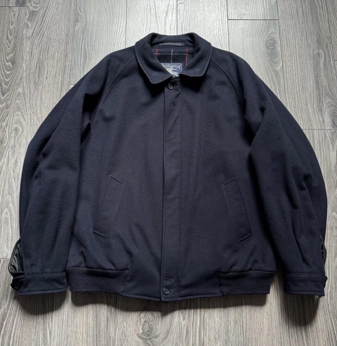 Burberry Винтажная шерстяная куртка — фото 2