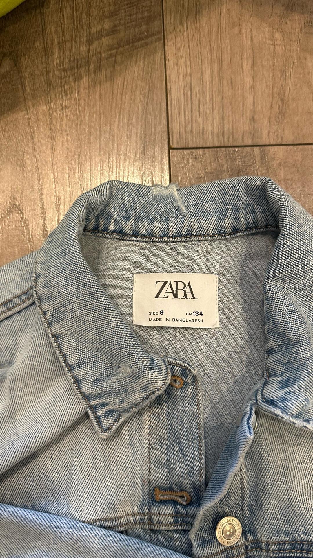 Zara Джинсовая куртка Zara — фото 2