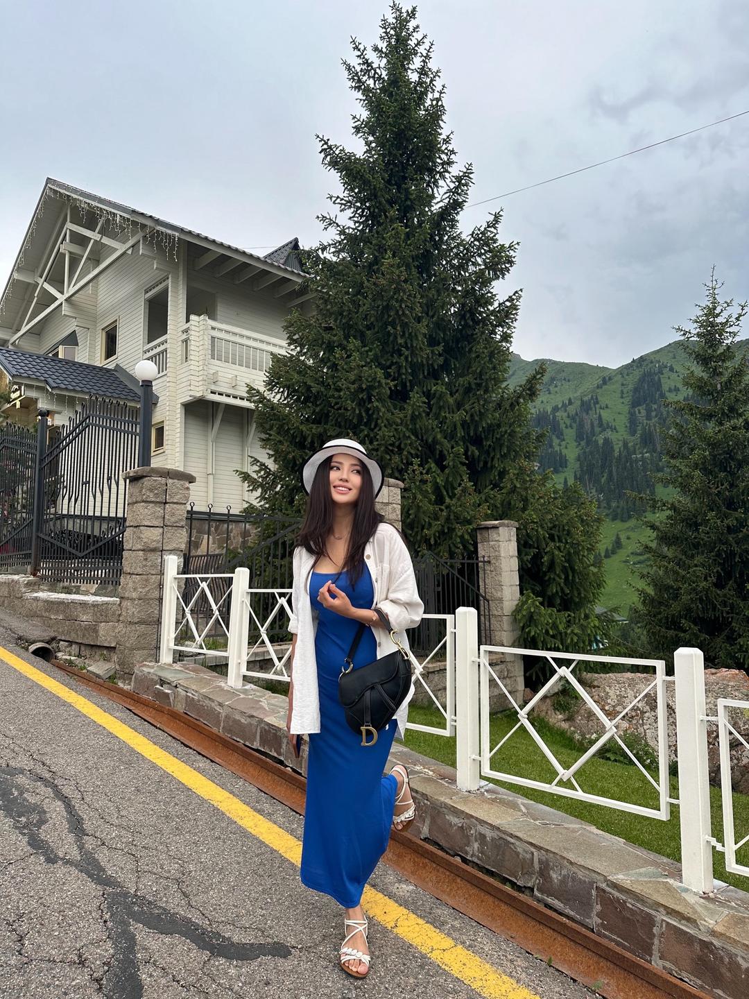 qamari brand летнее платье  — фото 2