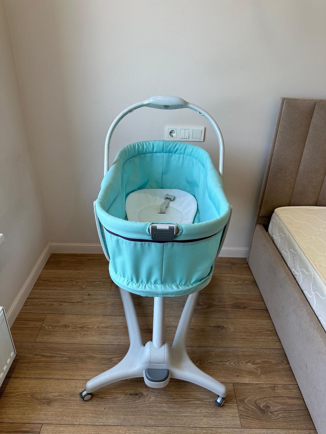 Chicco Колыбель Chicco Baby Hug Glacial, для детей от 0 до 3-х лет универсаль — фото 2