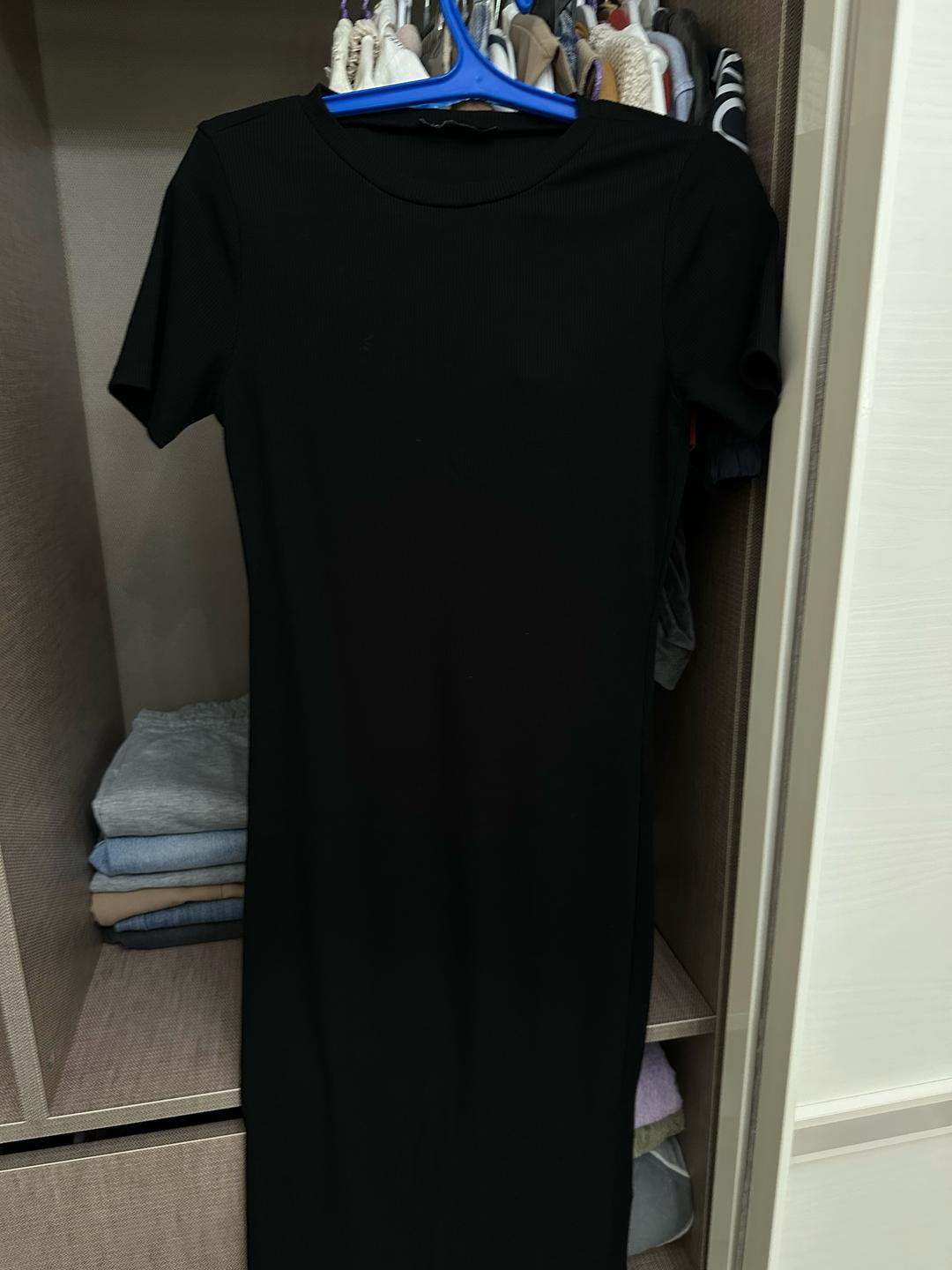 LC Waikiki Черное платье LCW CASUAL — фото 2
