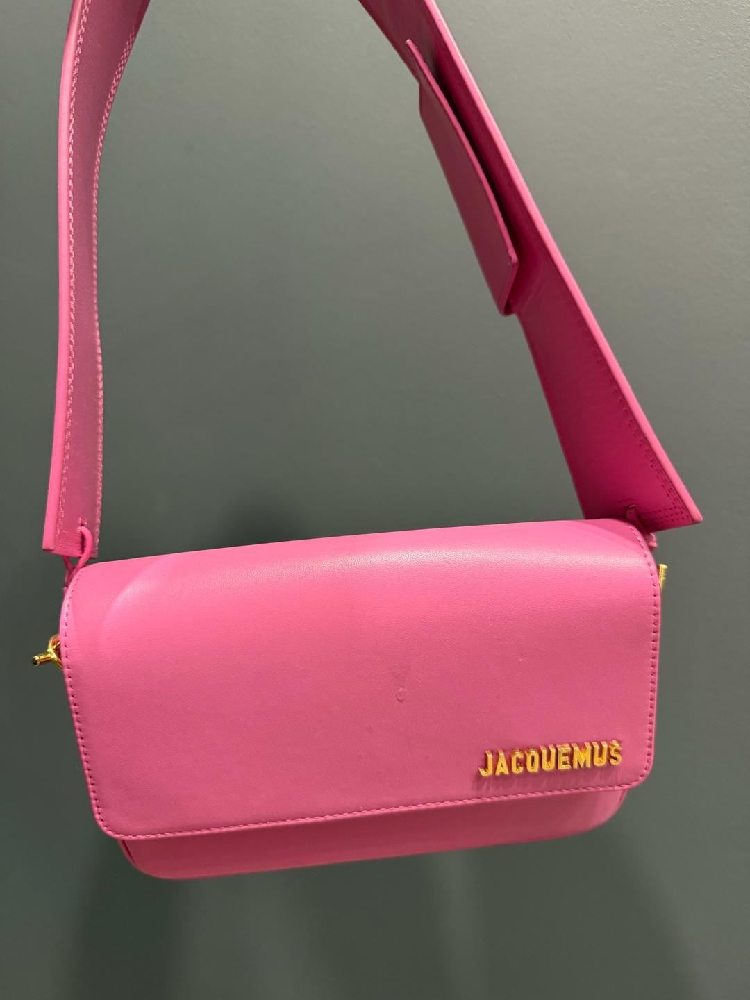 Jacquemus сумка розовая jacquemus — фото 2