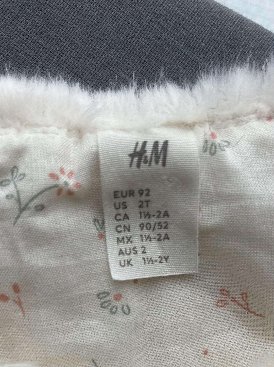H&M Меховая жилетка для девочки — фото 2