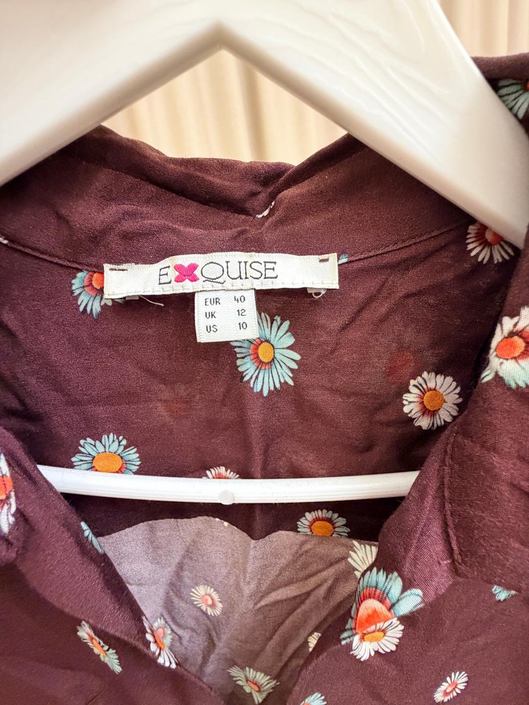 Exquise Блуза свободная — фото 2