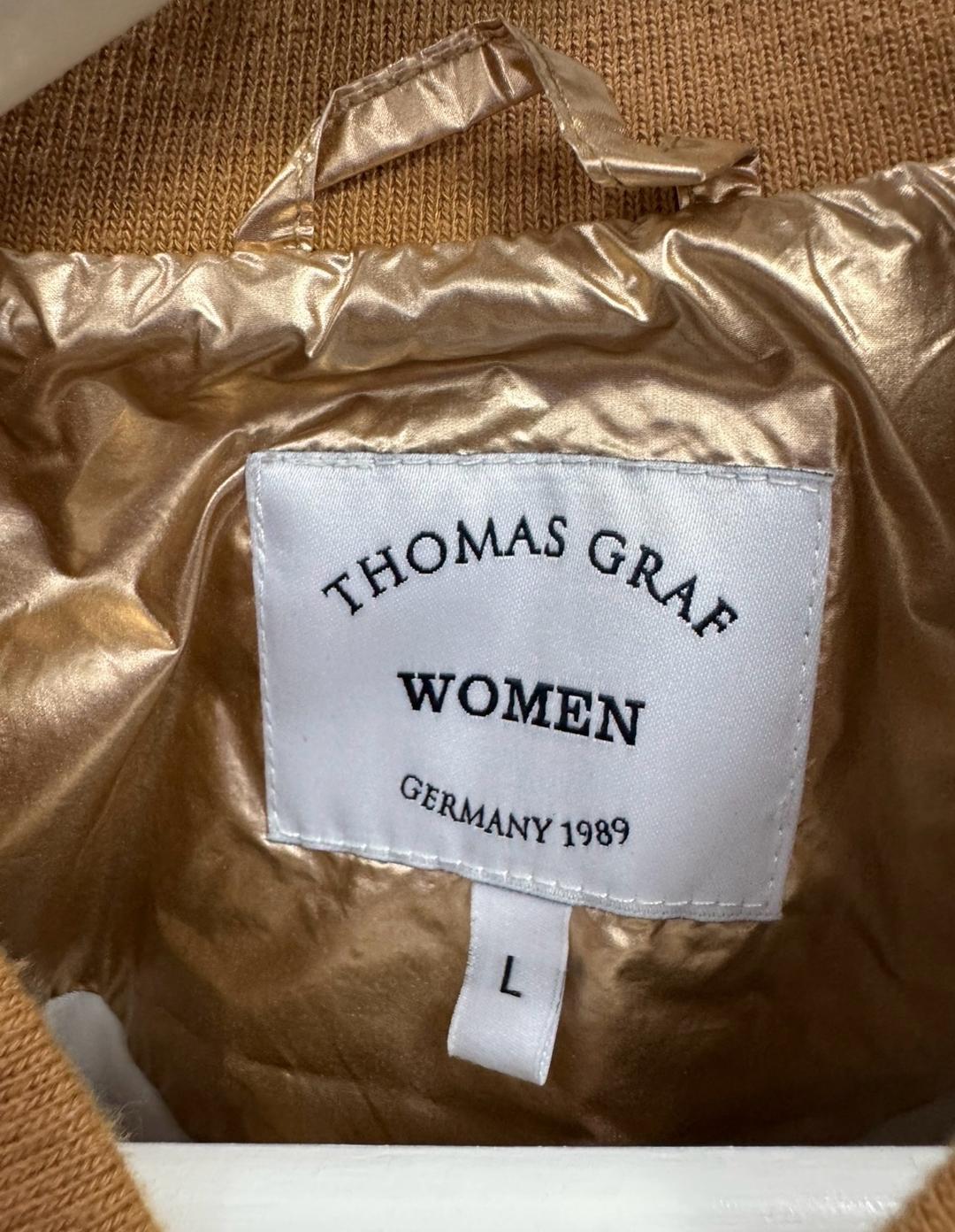 THOMAS GRAF Ветровка бомбер — фото 2