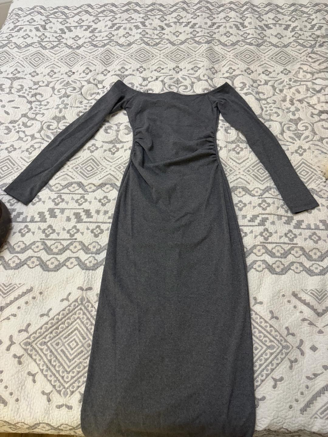 Bershka Трикотажное платье хс — фото 2