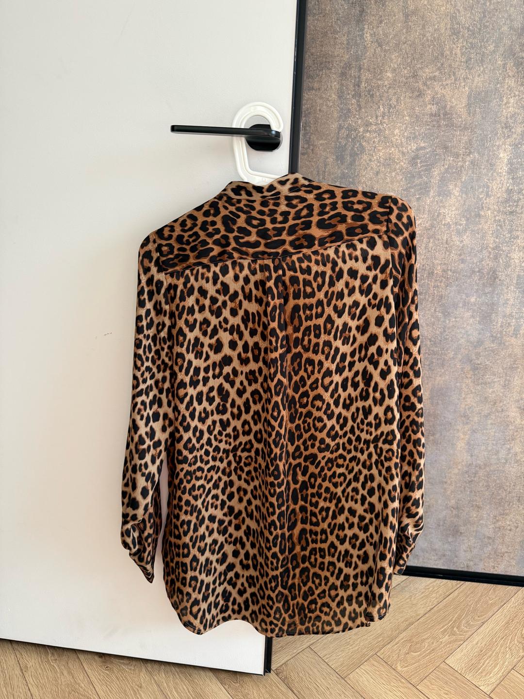 H&M Леопардовая рубашка H&M — фото 2