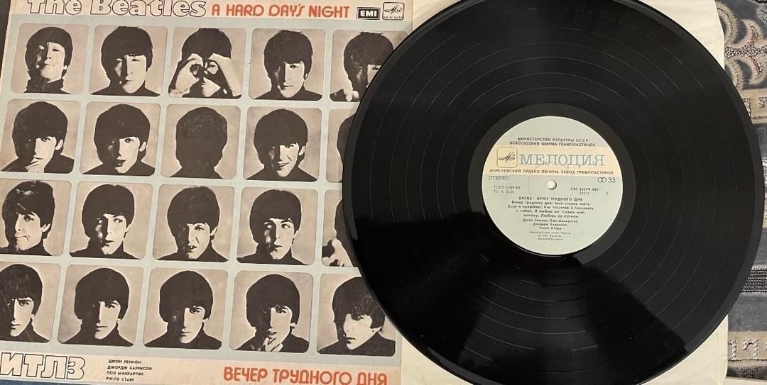 The Beatles Пластинки виниловые — фото 2