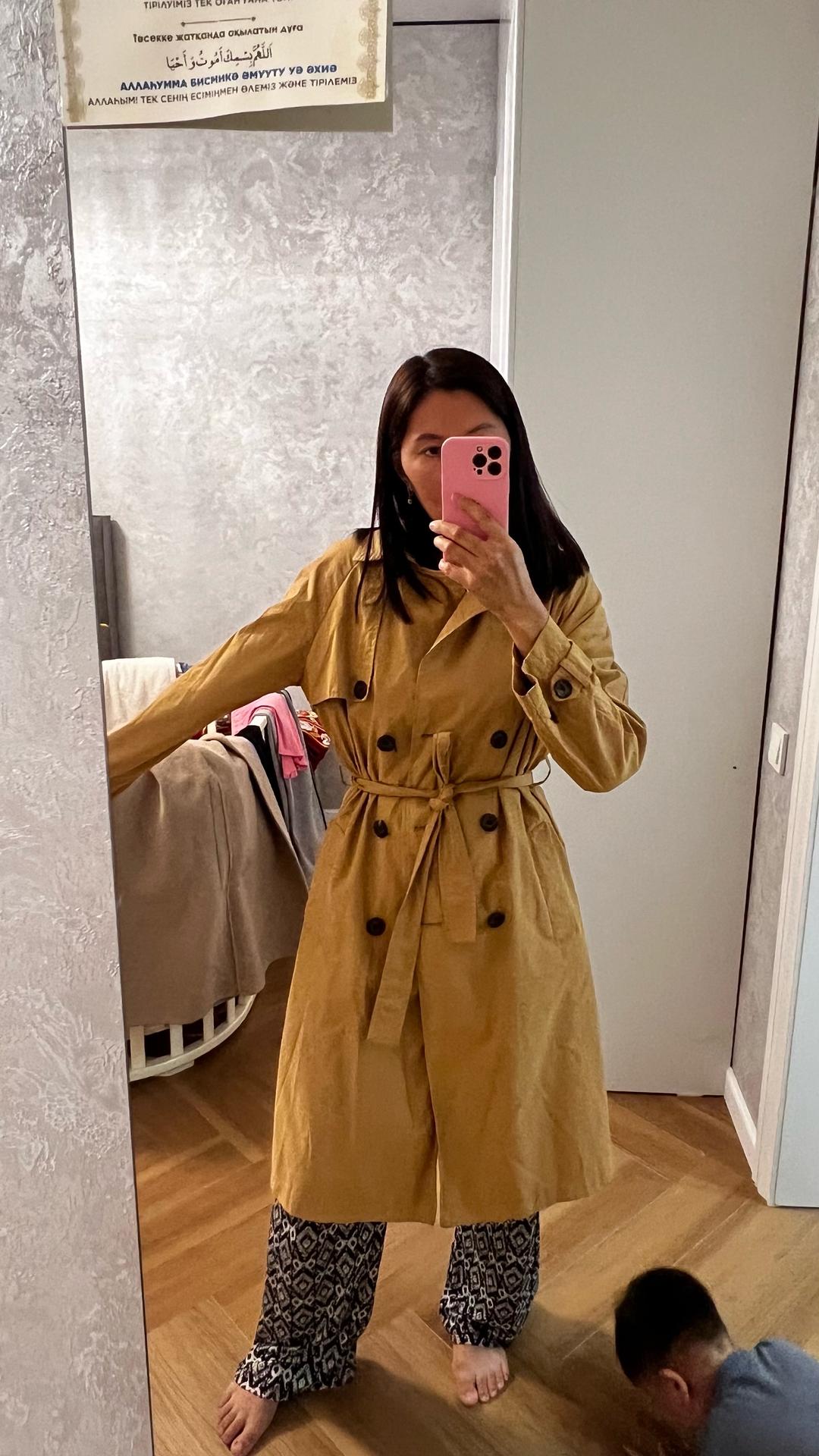 Zara Тренч женский — фото 2
