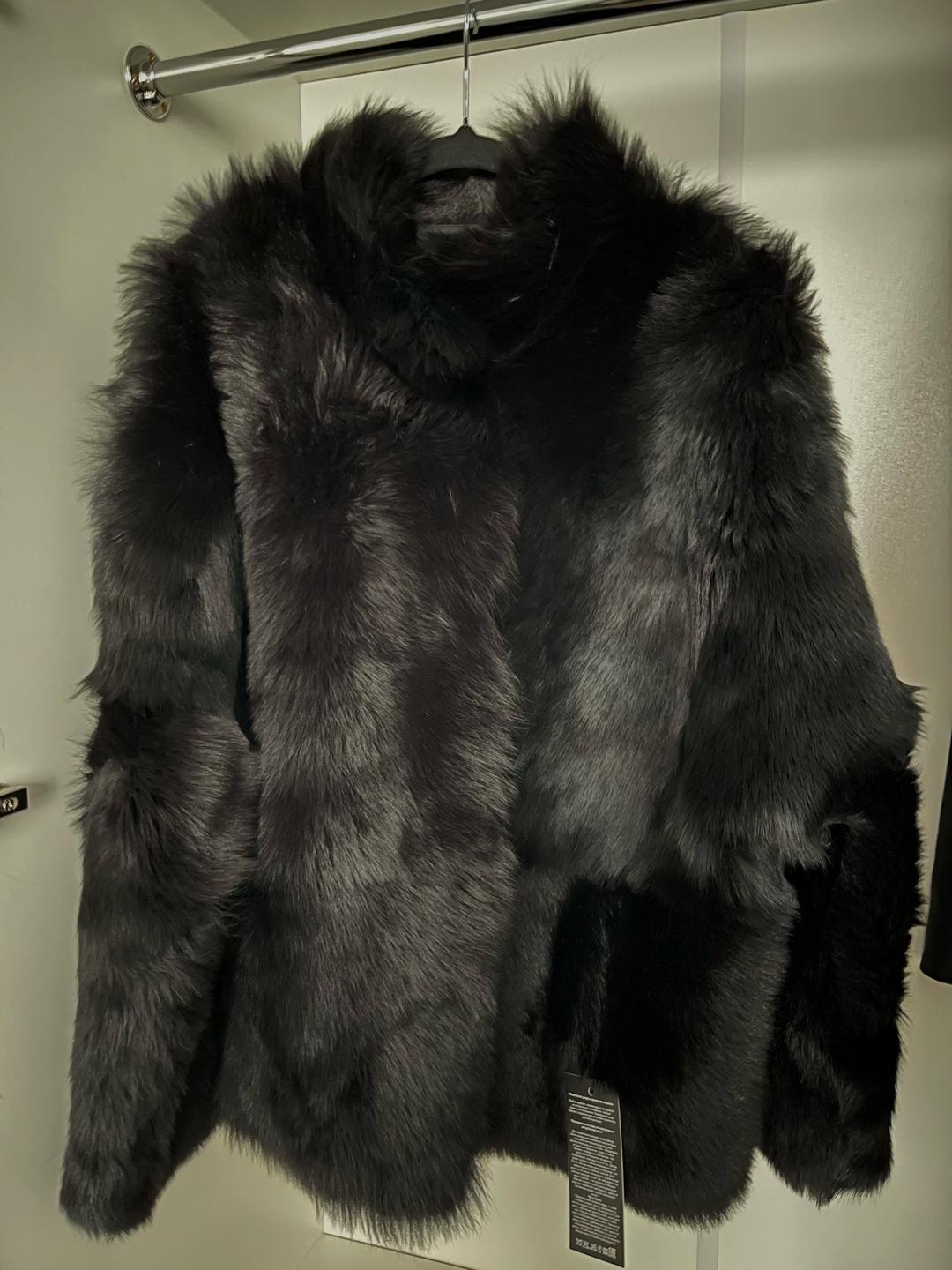 Нет бренда Дубленка тоскана 🖤 — фото 2