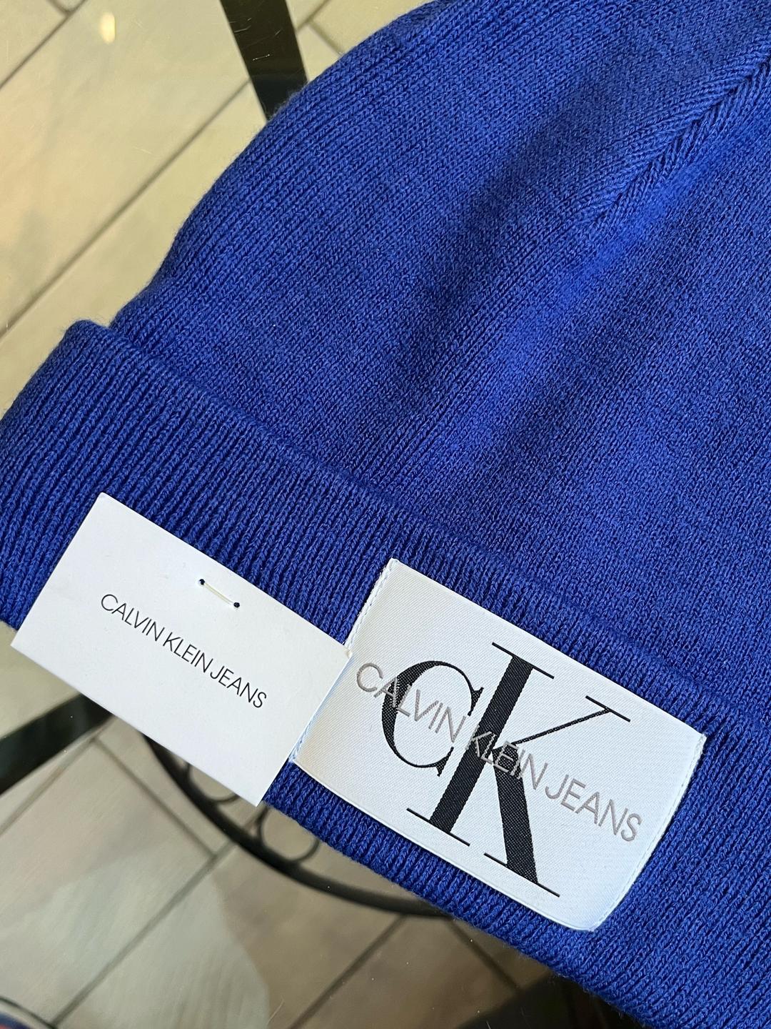 Calvin Klein Новая оригинальная шапка Calvin Klein, с этикеткой — фото 2