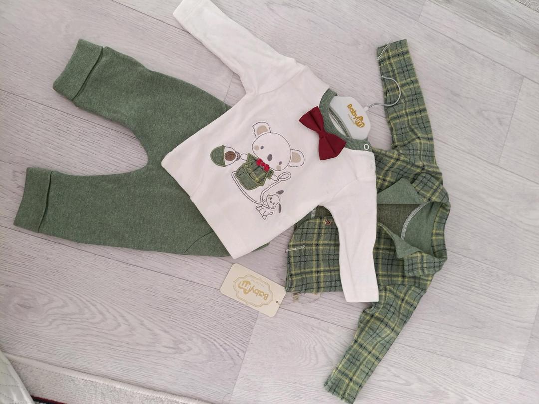 Нет бренда Костюм тройка Babyim exclusive — фото 2