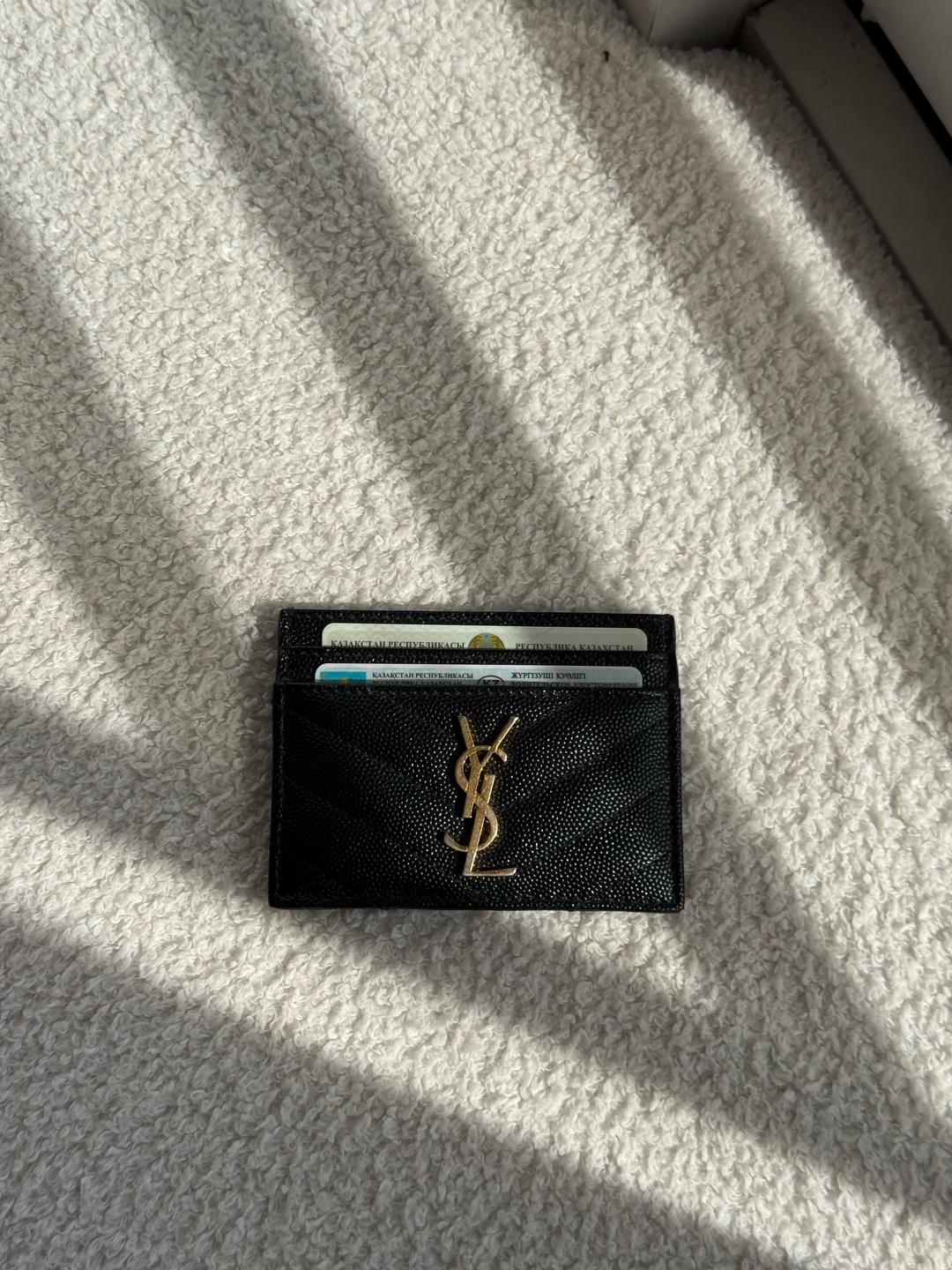 Yves Saint Laurent Saint Laurent Card Holder — фото 2