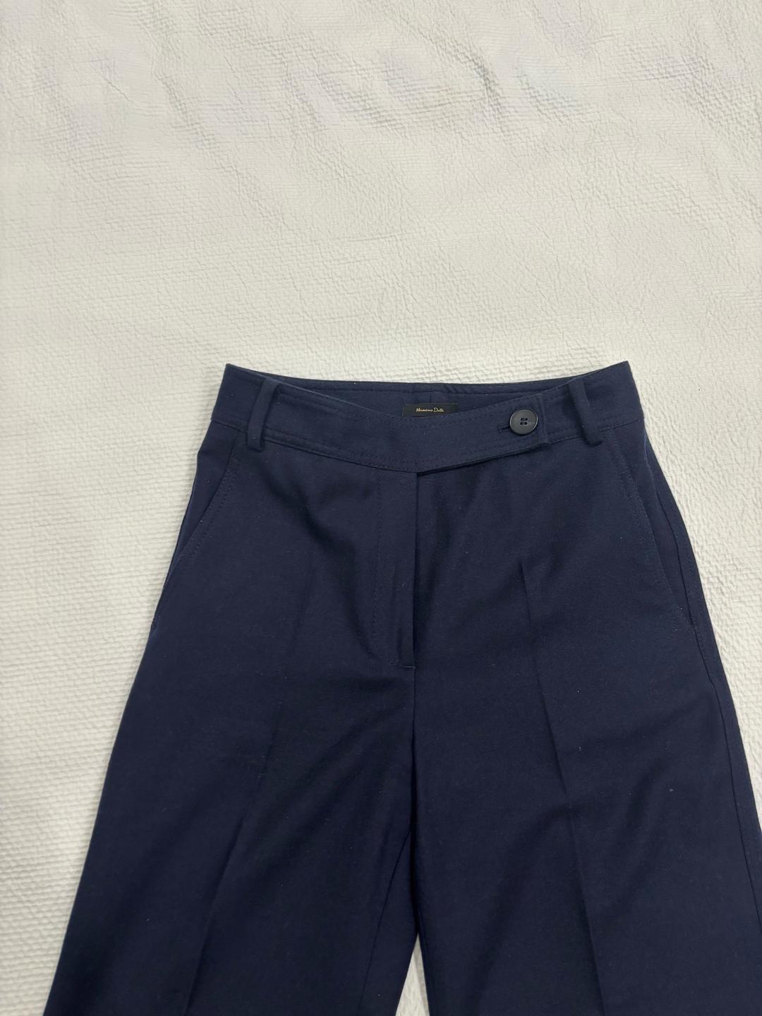 Massimo Dutti Брюки шерсть — фото 2