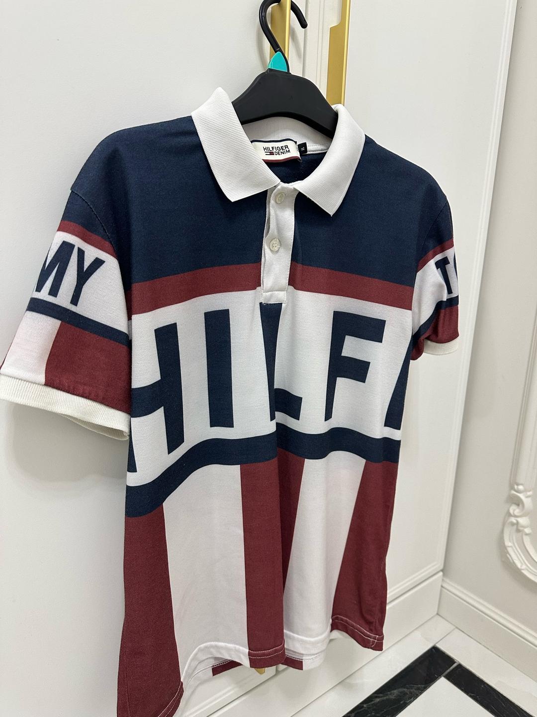 Tommy Hilfiger Поло Hilfiger Denim — фото 2