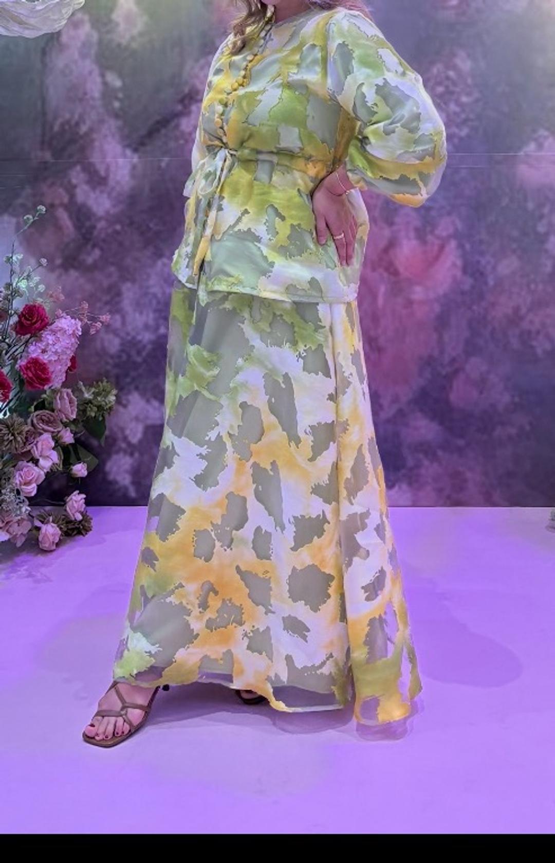 Guli Collection Костюм двойка блуза и юбка — фото 2