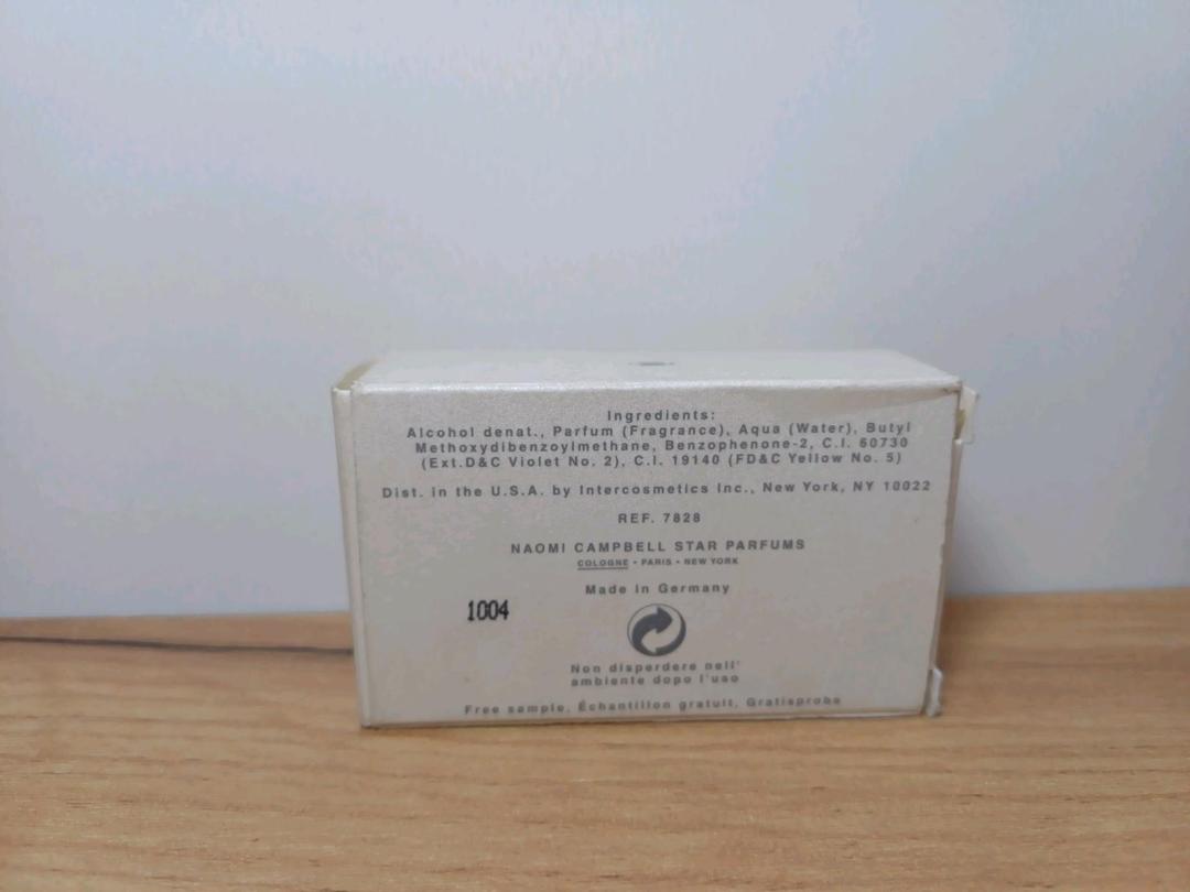 Naomi Campbell Naomagic Naomi Campbell 5 ml EDT миниатюра — фото 2