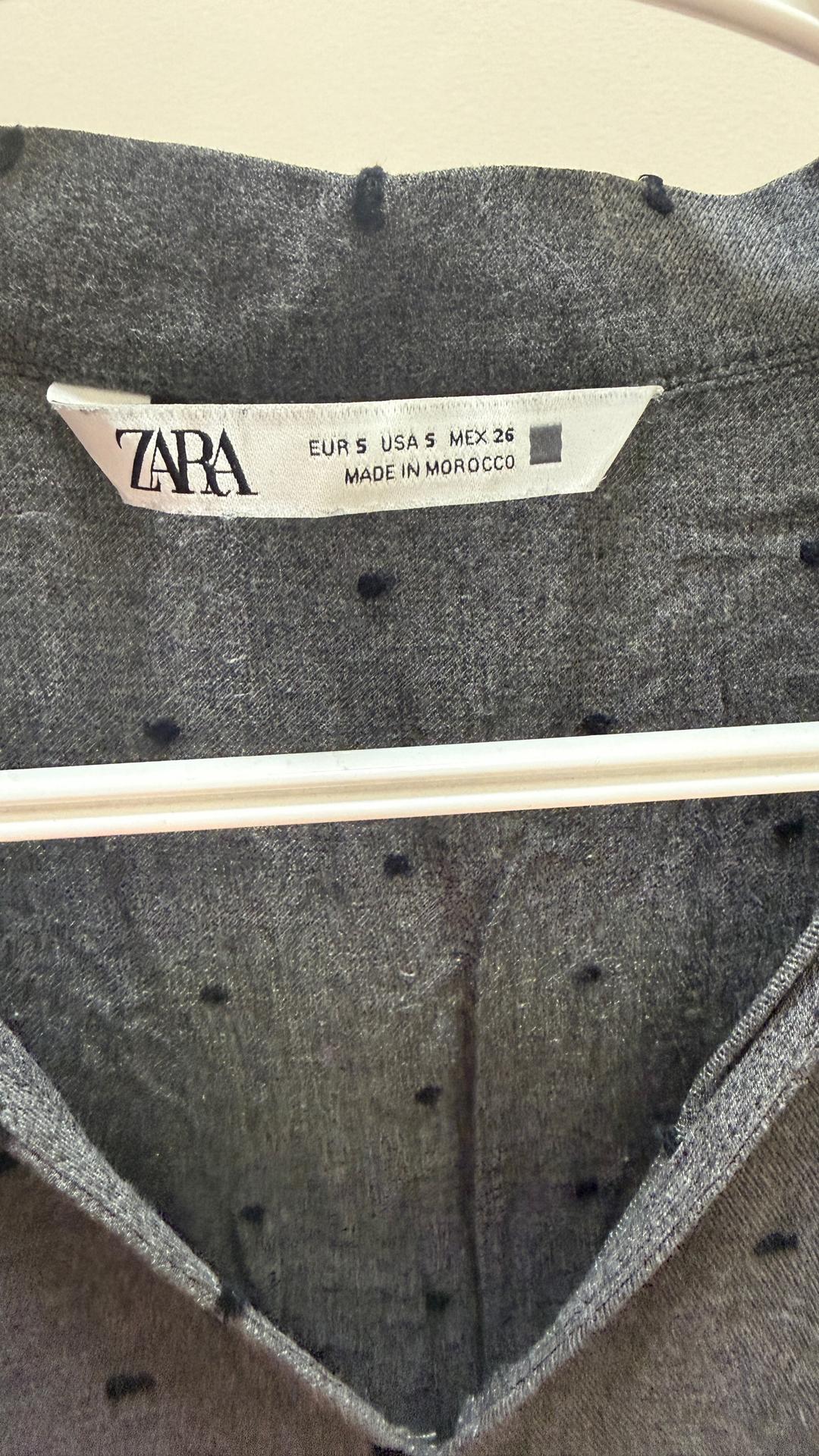 Zara Платье туника ZARA — фото 2