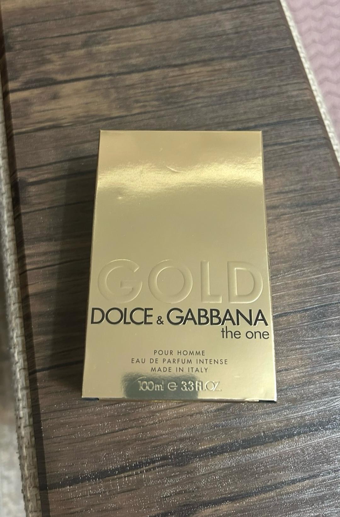 Dolce & Gabbana Парфюмерная вода Dolce & Gabbana The One Gold Pour Homme — фото 2