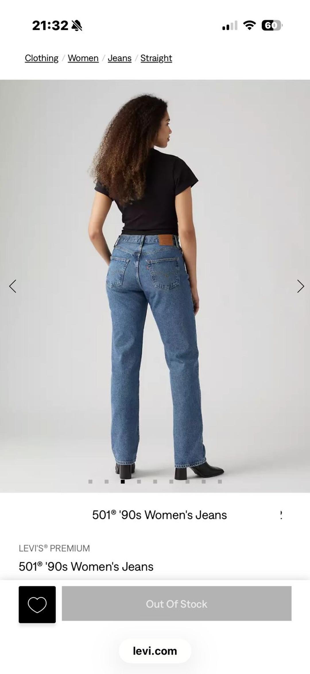 Levi's Джинсы Levi's 501 '90s — фото 2
