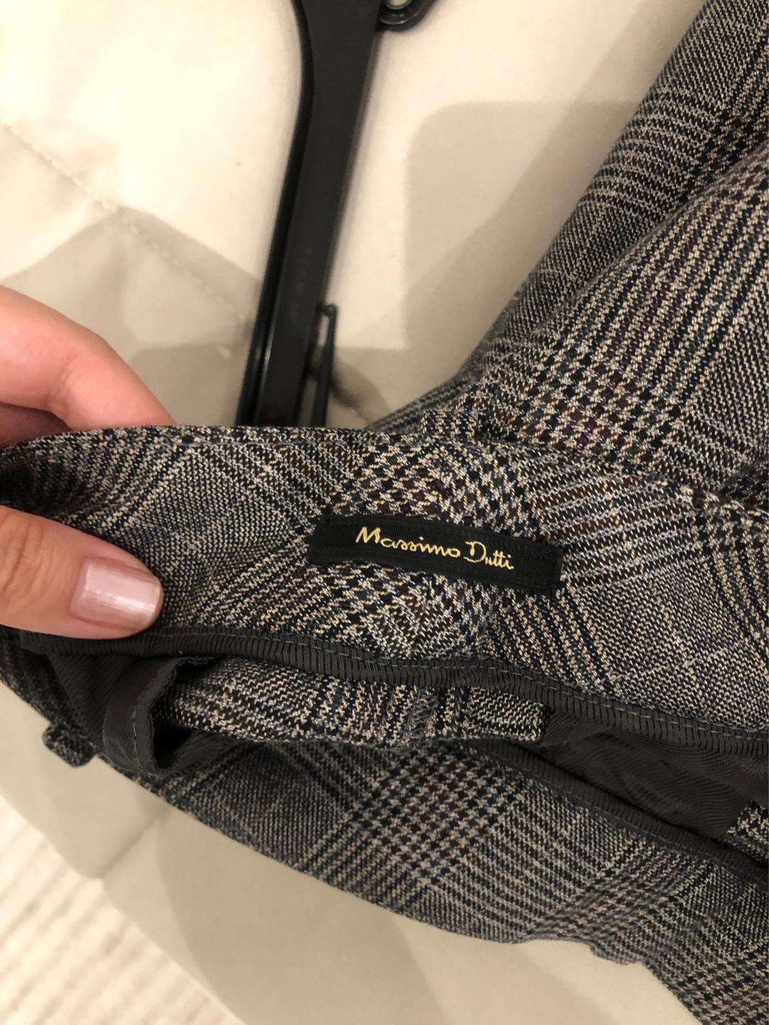 Massimo Dutti Брюки Massimo Dutti в клетку — фото 2