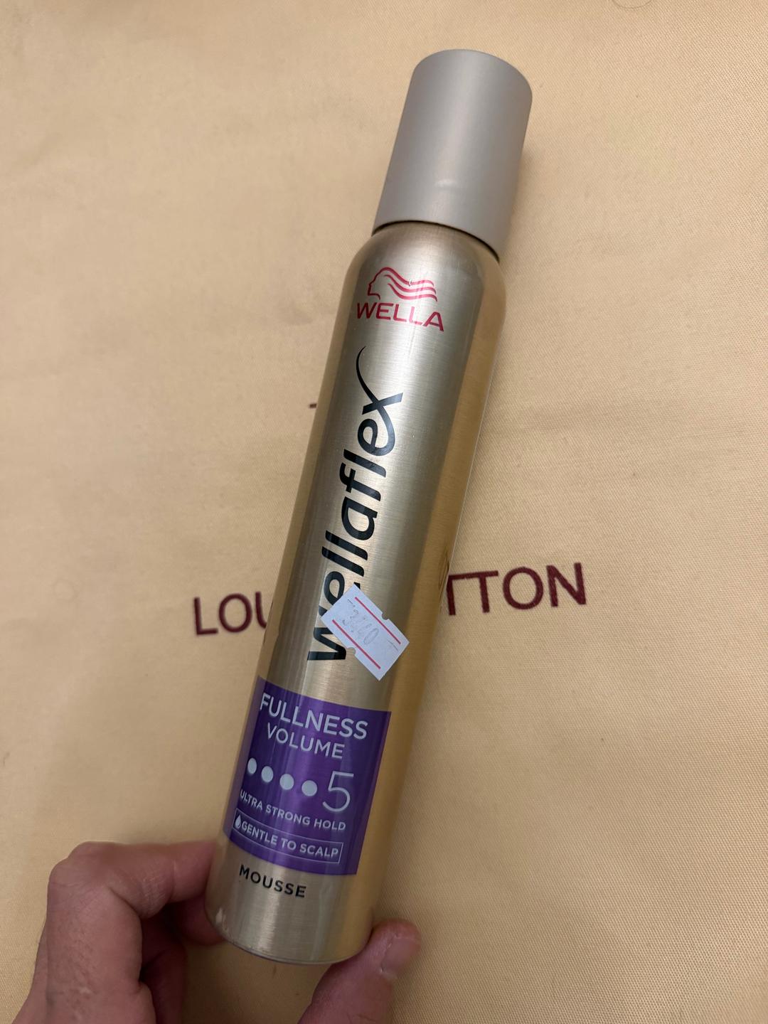 Wella Мусс для волос Wella Wellaflex — фото 2