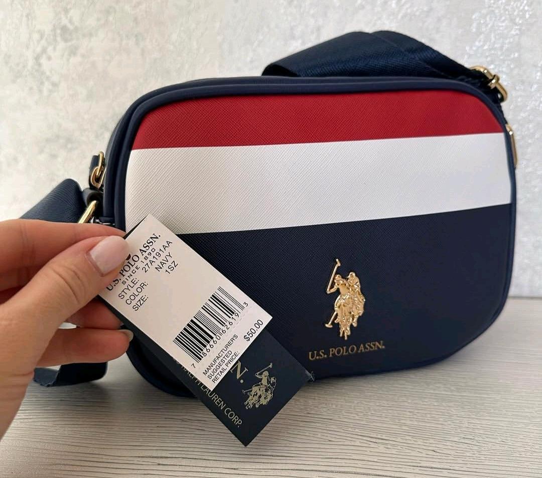 U.S. Polo Assn. Кроссбоди от U.S. POLO ASSN. — фото 2