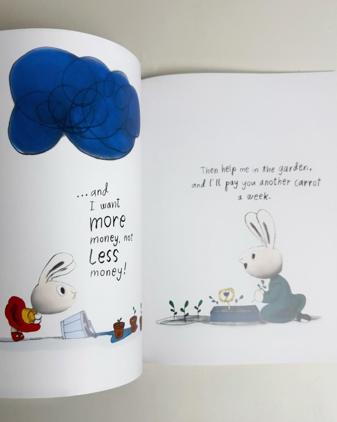 Cinders McLeod Moneybunny Series (Комплект из 4 иллюстрированных книг) — фото 2