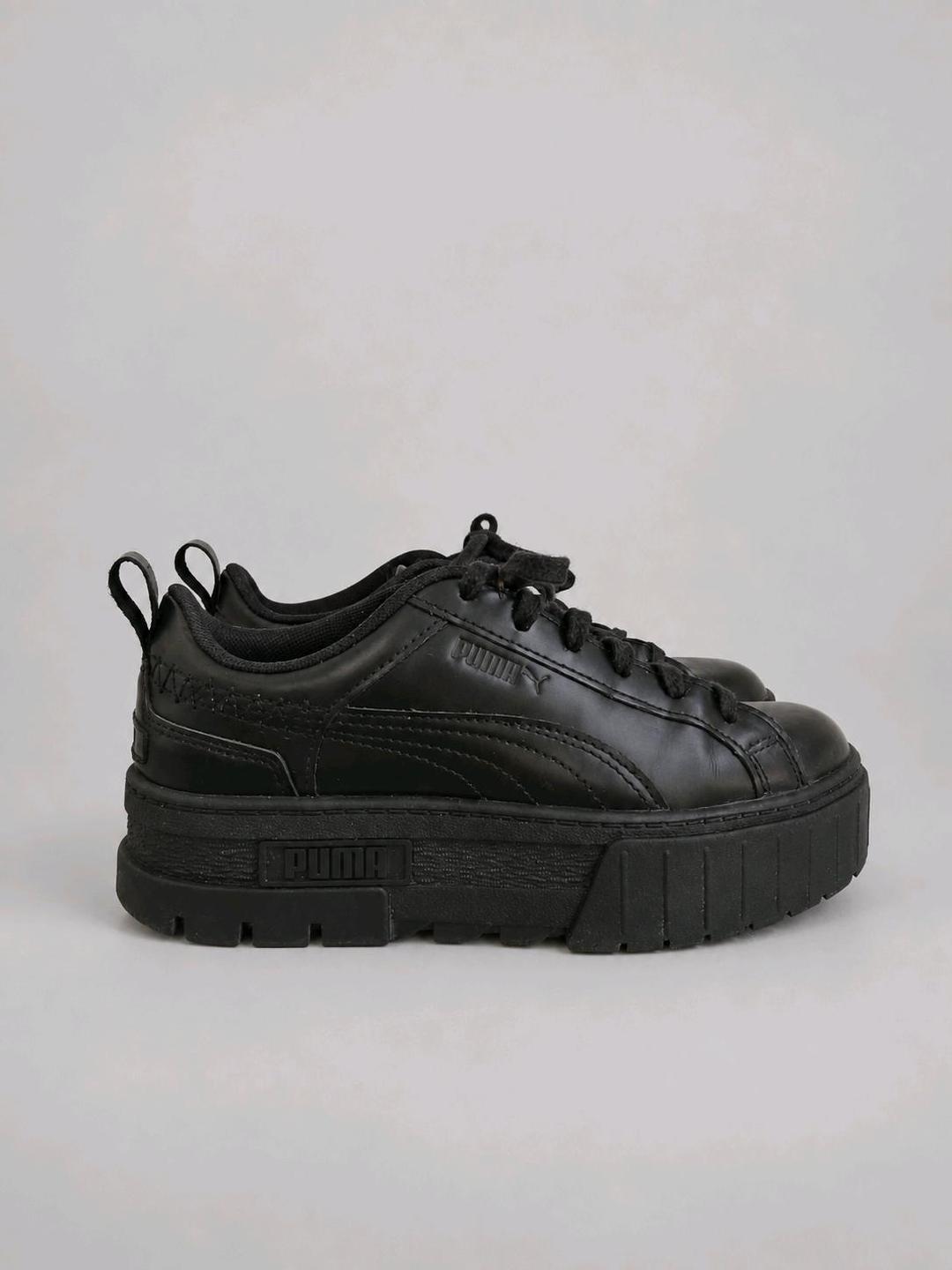 Puma кеды на платформе Puma — фото 2