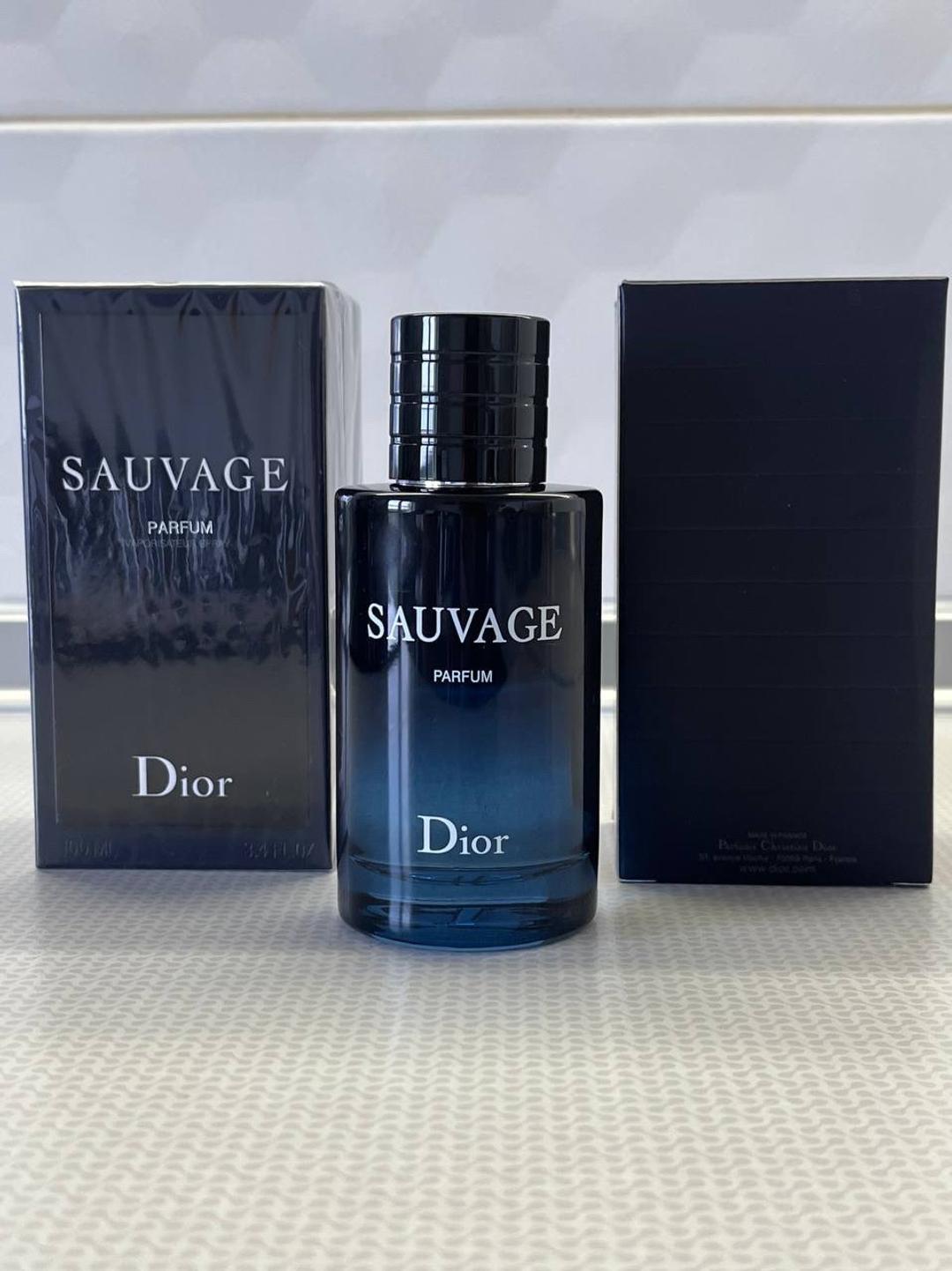 Dior Парфюм Dior Sauvage 100 мл — фото 2