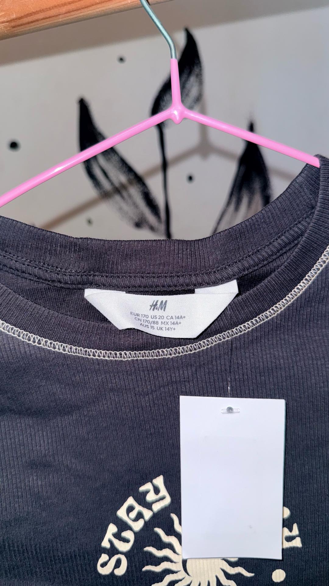 H&M Укороченный топ H&M — фото 2