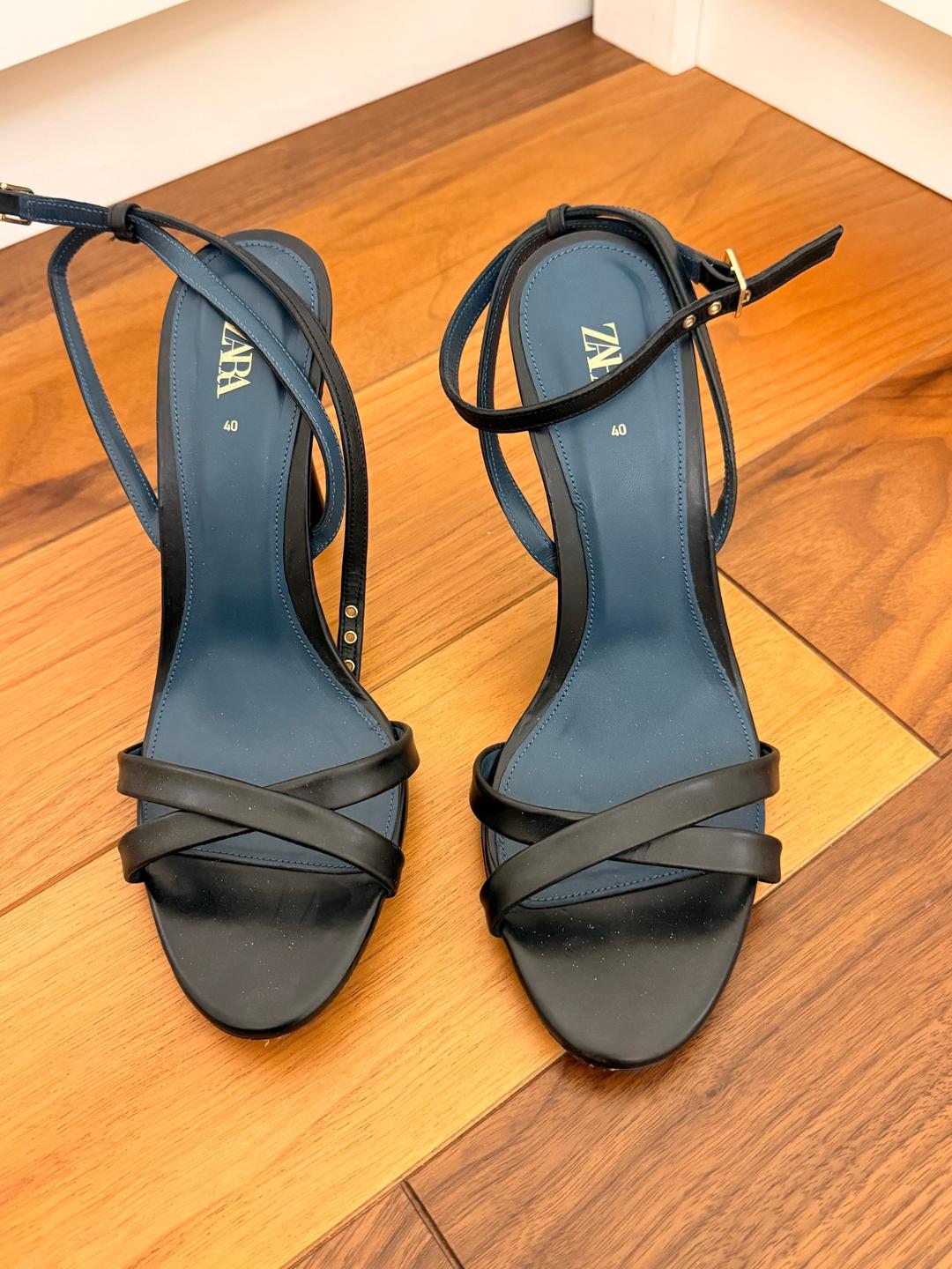 Zara Босоножки Zara 40 — фото 2