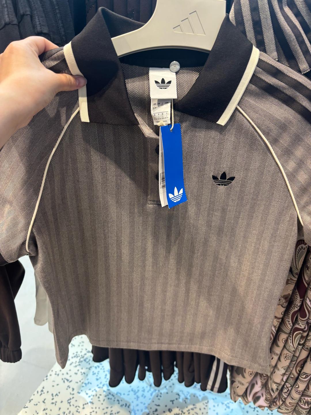 Adidas Футболка поло adidas — фото 2