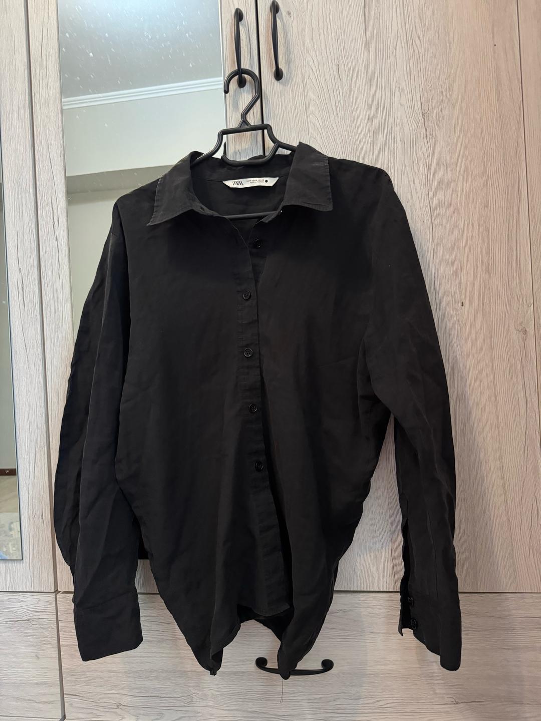 Zara Приталелленная рубашка Zara — фото 2