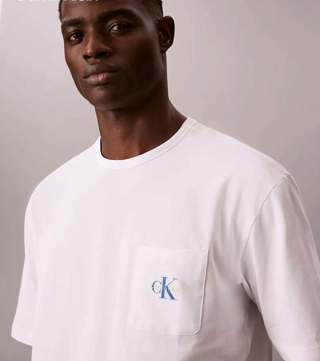 Calvin Klein Футболка Calvin Klein с карманом — фото 2