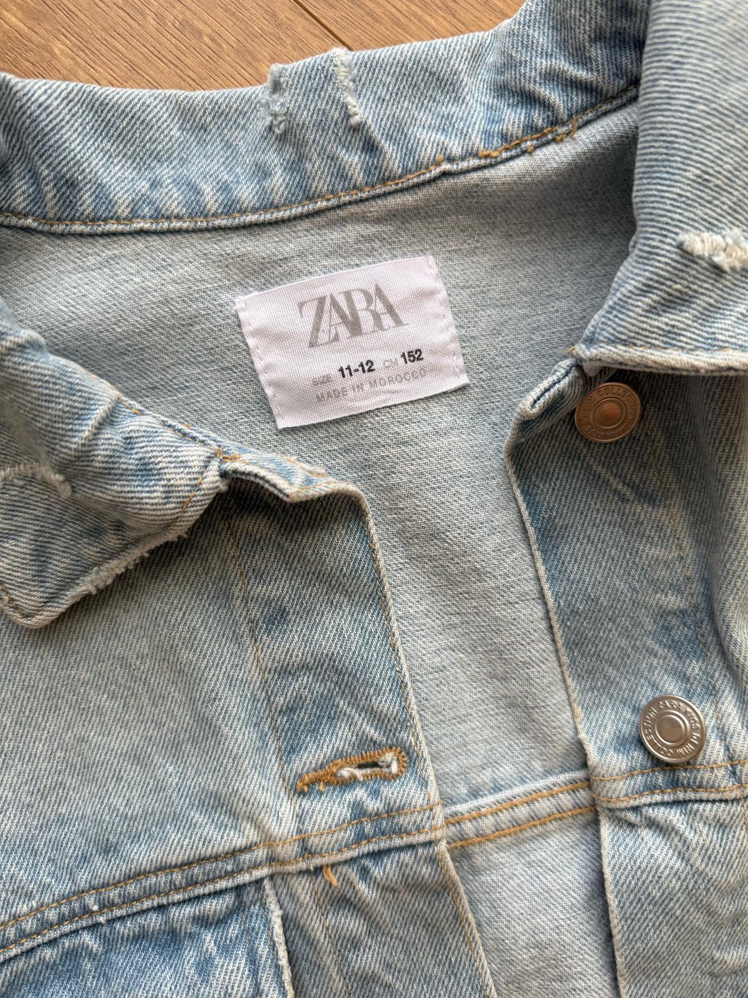 Zara Джинсовая куртка ZARA — фото 2