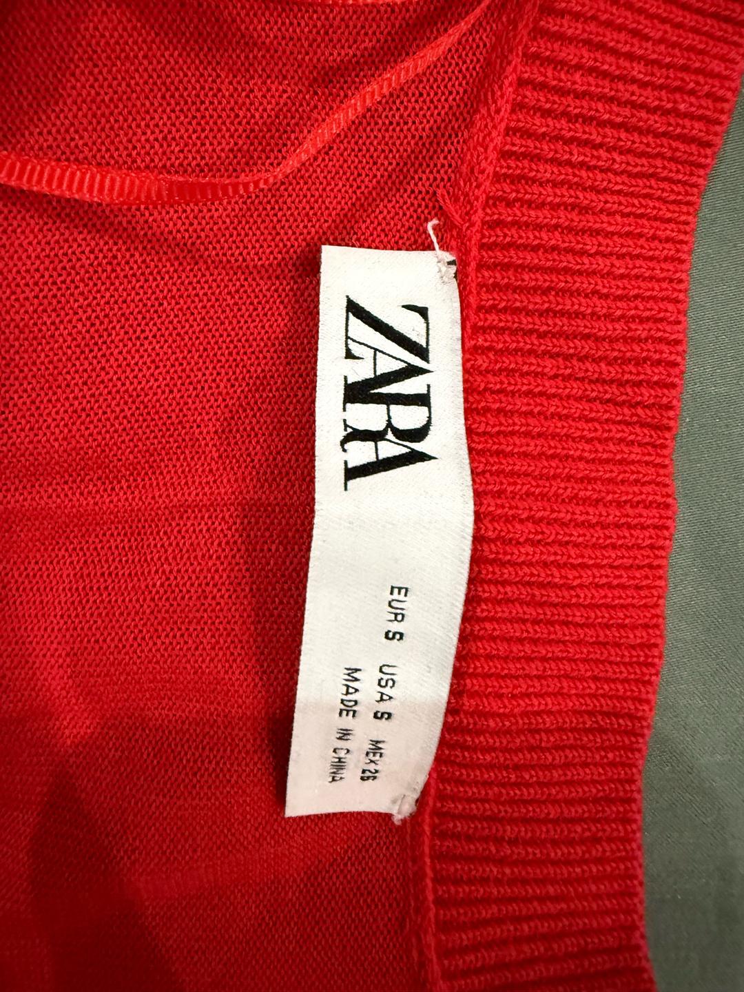 Zara Красная футболка от Zara — фото 2