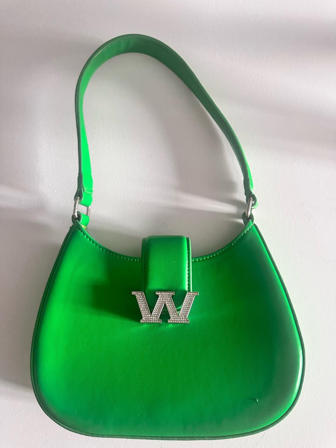 Alexander Wang Зелёная сумка Alexander Wang — фото 2
