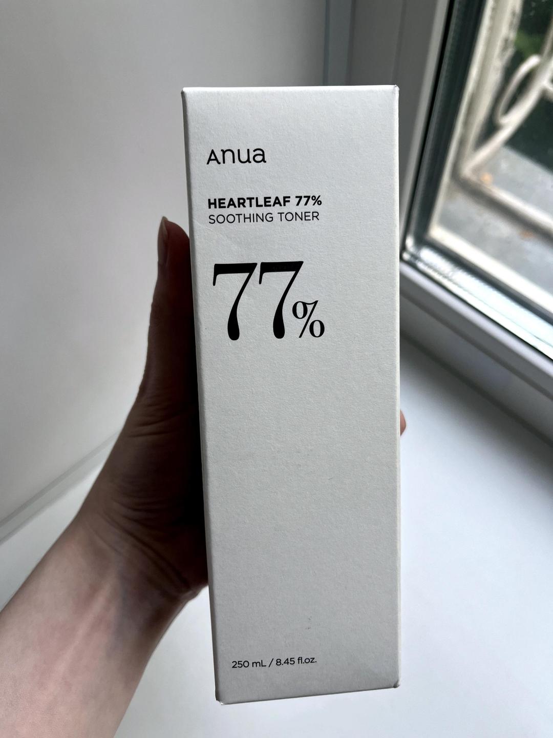 Anua Anua Heartleaf 77% soothing toner 250ml — фото 2