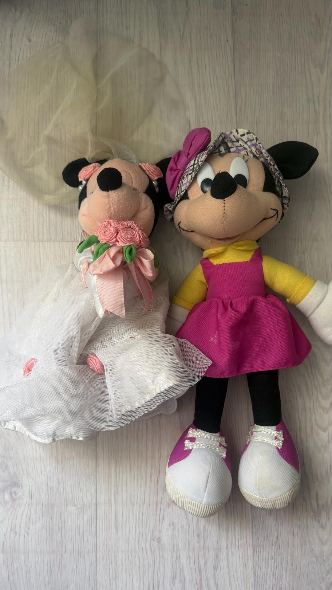 Disney Minnie Mouse 3 шт коллекционные — фото 2