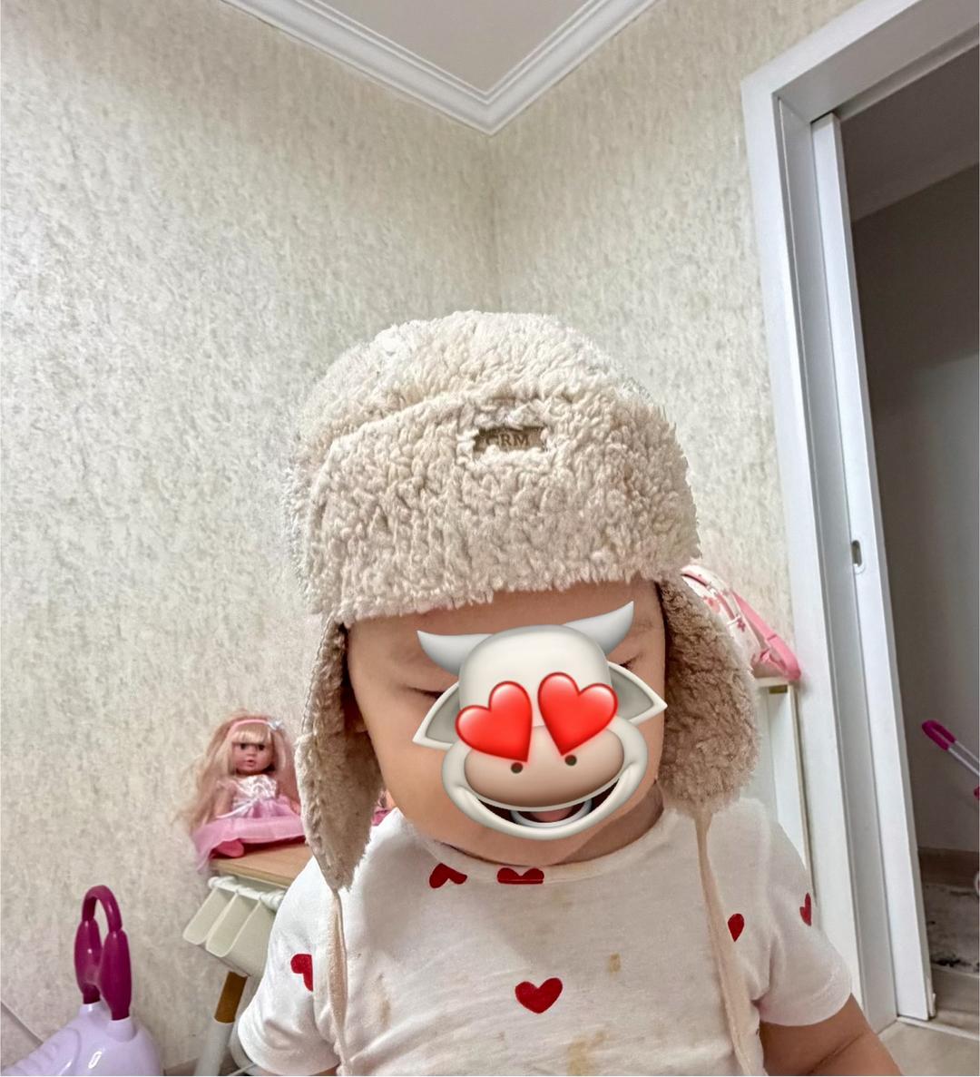 Caramel Шапка-ушанка — фото 2