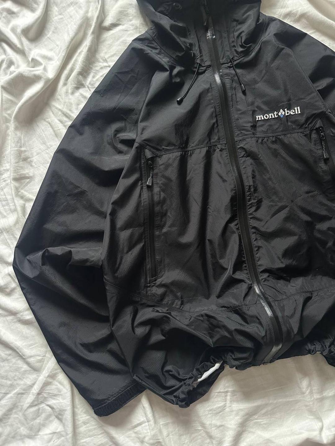 Montbell Mont-Bell RainDancer Jacket Мембранная куртка Монтбелл — фото 2