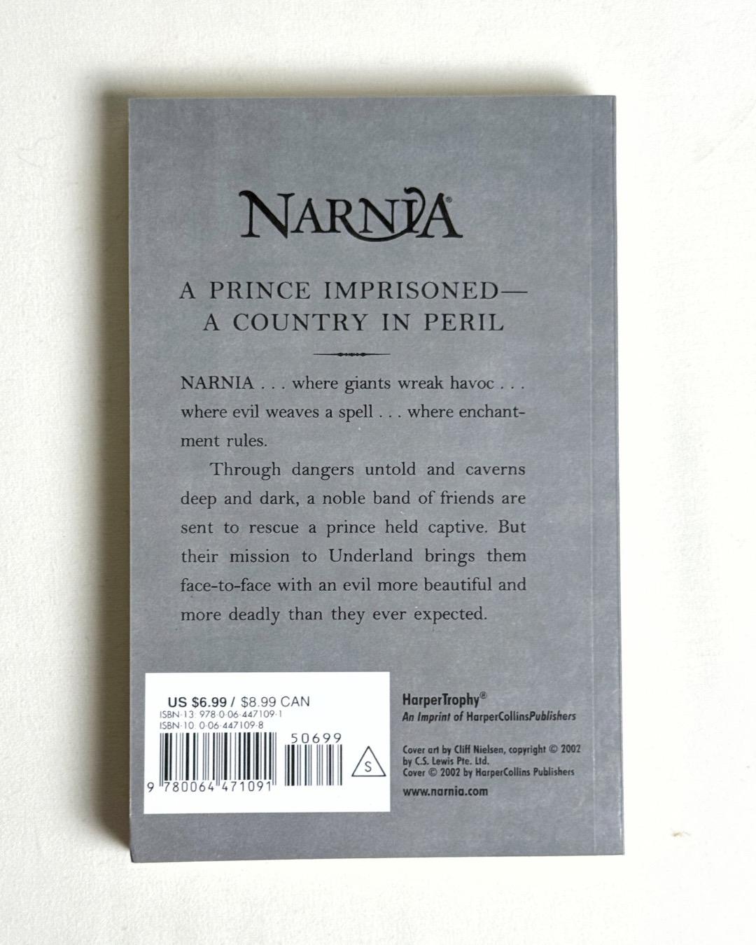 C. S. Lewis The Chronicles of Narnia: The Silver Chair — C. S. Lewis — фото 2