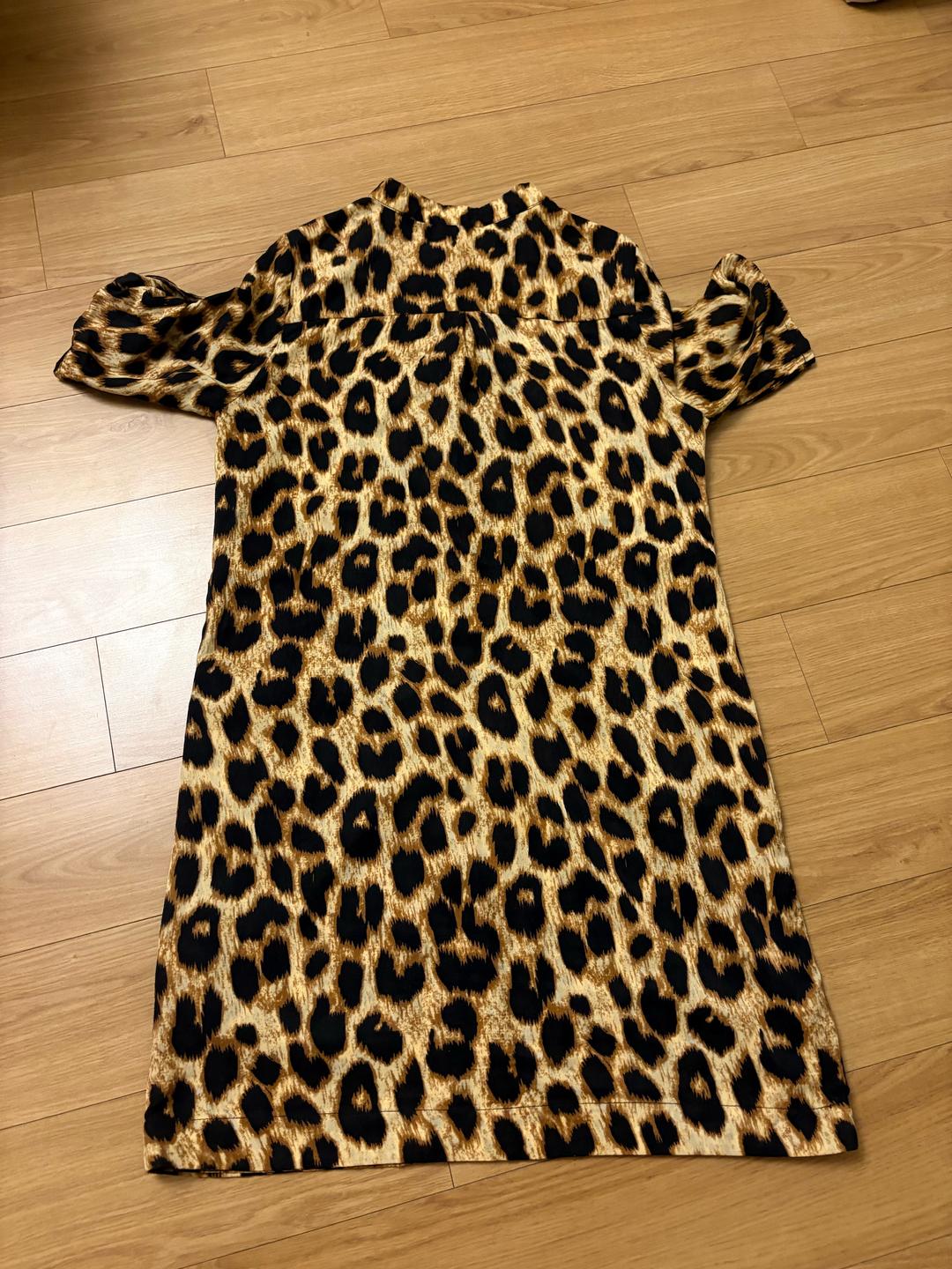 Max Mara леопардовое мини платье — фото 2